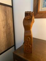 sculptuur, Quille de médecin - 34 cm - Hout