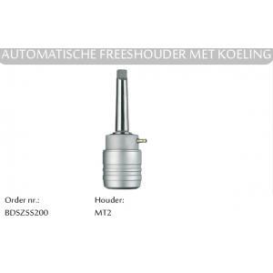 Bds bdszss200 automatische freeshouder met koeling - mt2, Bricolage & Construction, Outillage | Fraiseuses