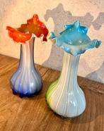 Vaas (2) - Glas - Corolle Soliflore