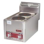 Kookfornuis | Elektrisch | 2 Platen | 4kW |, Verzenden, Nieuw in verpakking