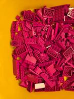 Lego Briques - partij onderdelen in de kleur roze/paars, Nieuw