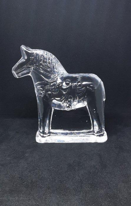 Beeldje - Zoo series Horse glass - Kristal, Antiek en Kunst, Curiosa en Brocante