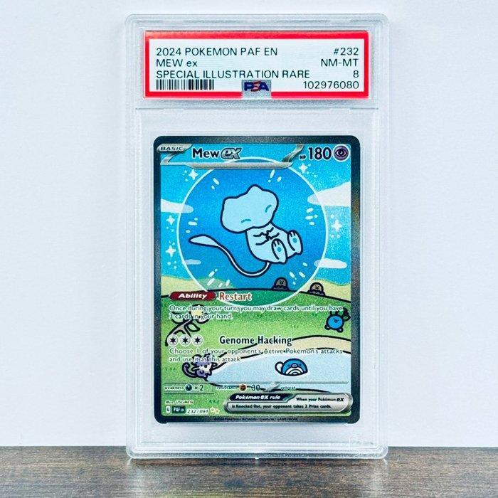 Pokémon Graded card - Mew 232 - Pokémon - PSA 8, Hobby en Vrije tijd, Verzamelkaartspellen | Pokémon