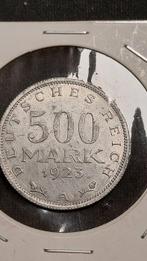 Duitsland, Weimar Republiek Lot of 5 coins, various