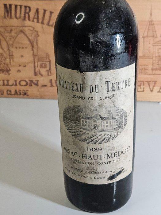 1939 Château du Tertre - Margaux 5ème Grand Cru Classé - 1, Verzamelen, Wijnen