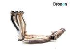 Uitlaat Bochtenset Yamaha FZ 1 2010-2012 (FZ1 FAZER), Motoren, Verzenden, Gebruikt