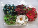 Mulberry Chrysantjes Christmas mixed ca. 40 mm pak 25 stuks, Hobby & Loisirs créatifs