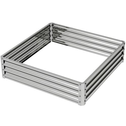 TRUUSK Verhoogd Bloembed - Bloembak van Staal - Voor Tuin, T, Tuin en Terras, Bloembakken en Plantenbakken, Verzenden