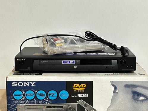 Sony DVP-NS305 – Lecteur DVD/CD – Lecteur multimédia haute, Verzamelen, Foto-apparatuur en Filmapparatuur
