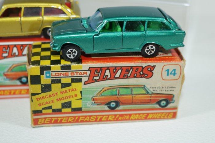 Lone Star 1:64 - Modelauto (2) - Lot of 2x Impy Lonestar, Hobby en Vrije tijd, Modelauto's | 1:5 tot 1:12