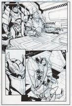 Transformers #1 - Original page 21 by Agustín Padilla - 1, Boeken, Strips | Comics, Nieuw