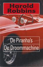 De piranhas/De droommachine 9789022536308, Gelezen, Harold Robbins, N.v.t., Verzenden