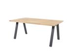 Taste by 4 Seasons Ambassador tuintafel antraciet - teak