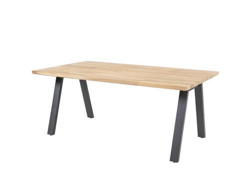 Taste by 4 Seasons Ambassador tuintafel antraciet - teak, Jardin & Terrasse, Ensembles de jardin