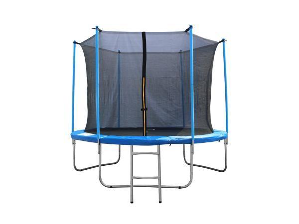 Veiling - Trampoline met Net en Ladder - Max. 100 kg - 305 C, Enfants & Bébés, Jouets | Extérieur | Trampolines