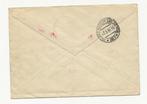 Suisse 1935 - Lettre recommandée envoyée par avion et en, Postzegels en Munten, Gestempeld
