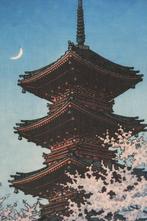 Kawase Hasui Misto Lino Prégiato - 101x70 cm - Opéra Ukiyo-e