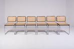 Gavina - Marcel Breuer - Stoel (6) - Cesca - Staal, Wiener