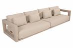 4 Seasons Outdoor Metropolitan 4-zits loungebank latte |, Tuin en Terras, Nieuw
