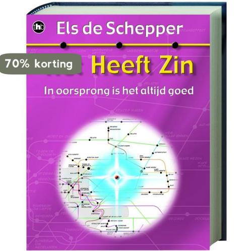 Het heeft zin 9789044314137 E. de Schepper, Boeken, Psychologie, Gelezen, Verzenden