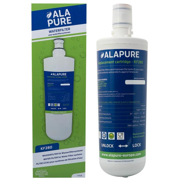 Alapure US-E1 Vervangingswaterfilter KF280, Huis en Inrichting, Keuken | Keukenbenodigdheden, Verzenden