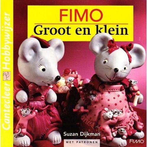 Fimo groot en klein / Cantecleer hobbywijzer / 181, Boeken, Hobby en Vrije tijd, Gelezen, Verzenden