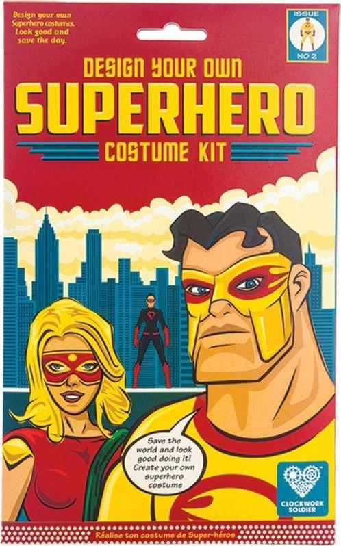 Superhero Costume Kit by Clockwork Soldier op Overig, Hobby & Loisirs créatifs, Bricolage, Envoi