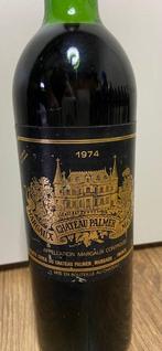 1974 Chateau Palmer - Bordeaux, Margaux 3ème Grand Cru, Verzamelen, Wijnen, Nieuw