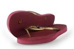 Slippers in maat 40 Rood | 5% extra korting, Kleding | Dames, Schoenen, Slippers, Verzenden, Nieuw, Rood