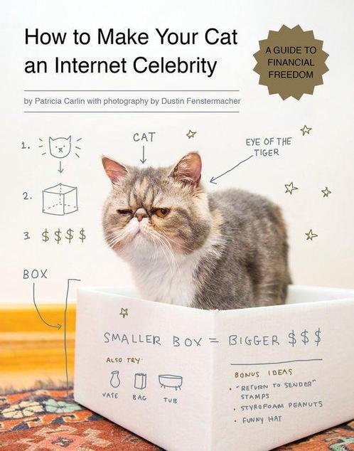 How to Make Your Cat an Internet Celebrity 9781594746796, Livres, Livres Autre, Envoi