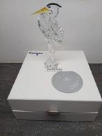 Swarovski - Beeldje - Silver Heron 221627 - Box +, Antiquités & Art