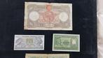 Italië. - 2 x 50 + 100 + 500 Lire - anni vari (Zonder