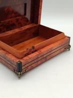 Boîte à bijoux - Boîte à bijoux, Loupe de Thuya,, Antiek en Kunst