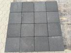 Veiling - 32,76 M2 Betonsteen Zwart 20x20x6 Cm, Nieuw