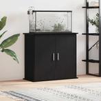 vidaXL Aquariumstandaard 81x36x73 cm spaanplaat zwart, Verzenden, Nieuw