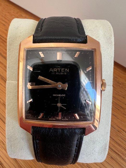 Arten - Carrè - Zonder Minimumprijs - Heren - 1960-1969, Handtassen en Accessoires, Horloges | Heren