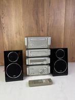 Technics - SE-HD505 Stereo Set + JVC Speakers Hifi-set, Nieuw