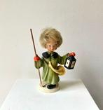 Cortendorf - sculptuur, Laternenmädchen - 18 cm - Porselein, Antiek en Kunst, Antiek | Glaswerk en Kristal