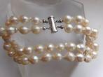 Zilver, Akoya-parels - Armband - JKa Art Deco-stijl, Antiek en Kunst