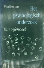 Het psychologisch onderzoek 9789026312809, Boeken, Gelezen, Wim Bloemers, Wim Bloemers, Verzenden