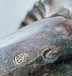 Shell shaped - Kom - .800 zilver