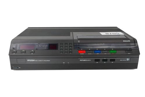 Philips VR2324/02F | Video2000 (VCC) Videorecorder, TV, Hi-fi & Vidéo, Lecteurs vidéo, Envoi