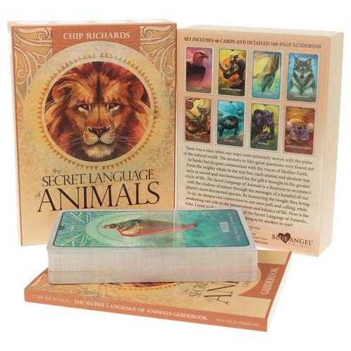 The Secret Language of Animals Oracle Cards - Chip Richards, Livres, Livres Autre, Envoi