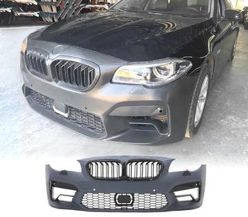 PARE-CHOCS AVANT BMW F10 F11 F18 10-16 LOOK G30 M5 PDC + CAL, Verzenden