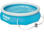 Veiling - Bestway Fast Set Zwembad (Ø305 x 76 cm), Tuin en Terras, Nieuw