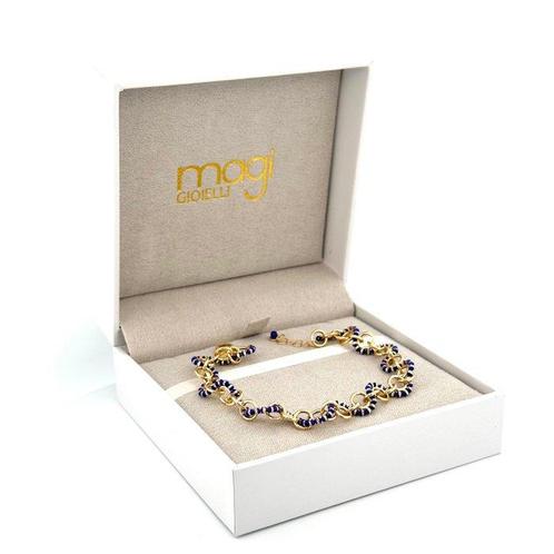 Handmade - Armband - 7.1 g - 18 karaat Geel goud, Handtassen en Accessoires, Armbanden