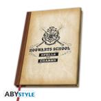 Harry Potter Hogwarts School A4 Notebook, Verzamelen, Harry Potter, Ophalen of Verzenden, Nieuw