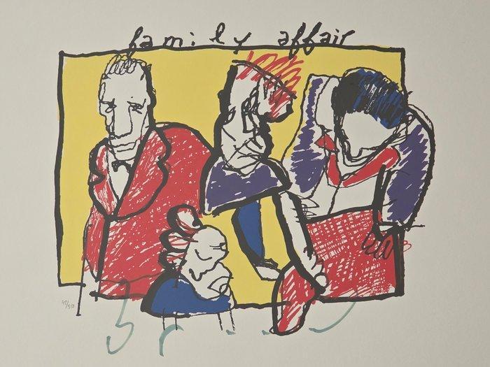 Herman Brood (1946-2001) - Family Affair, Antiek en Kunst, Antiek | Overige Antiek