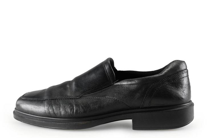 Ecco instappers in maat 43 Zwart | 15% korting, Kleding | Heren, Schoenen, Zwart, Zo goed als nieuw, Overige typen, Verzenden