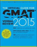 The Official Guide for GMAT Verbal Review 2015 9781118914182, Livres, Verzenden, Graduate Management Admission Council (GMAC)